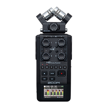 Аренда Zoom H6 в Киеве