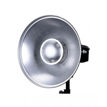 Портретная тарелка, рефлектор Beauty Dish Godox Pioneer 42см White